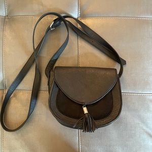 Black crossbody bag